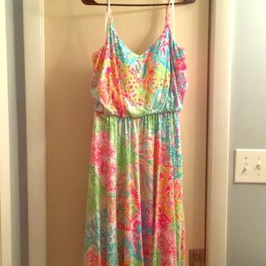 Lilly Pulitzer trapeze dress